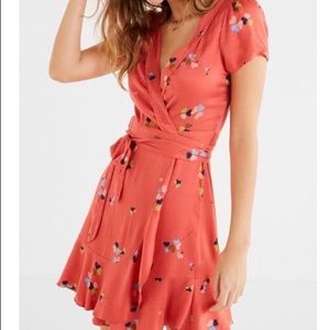Urban Outfitters wrap dress